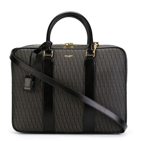 ysl men's briefcase|saint laurent briefcase.